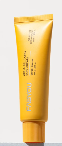 Protector Solar – Fabyou Aqua Relaxing Sun Cream SPF50+ PA++++