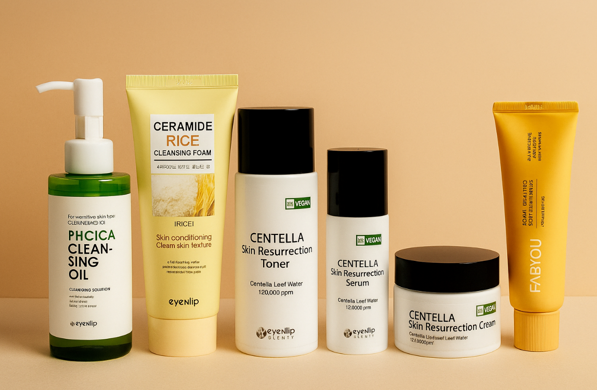 Kit completo All Skin (6 productos)