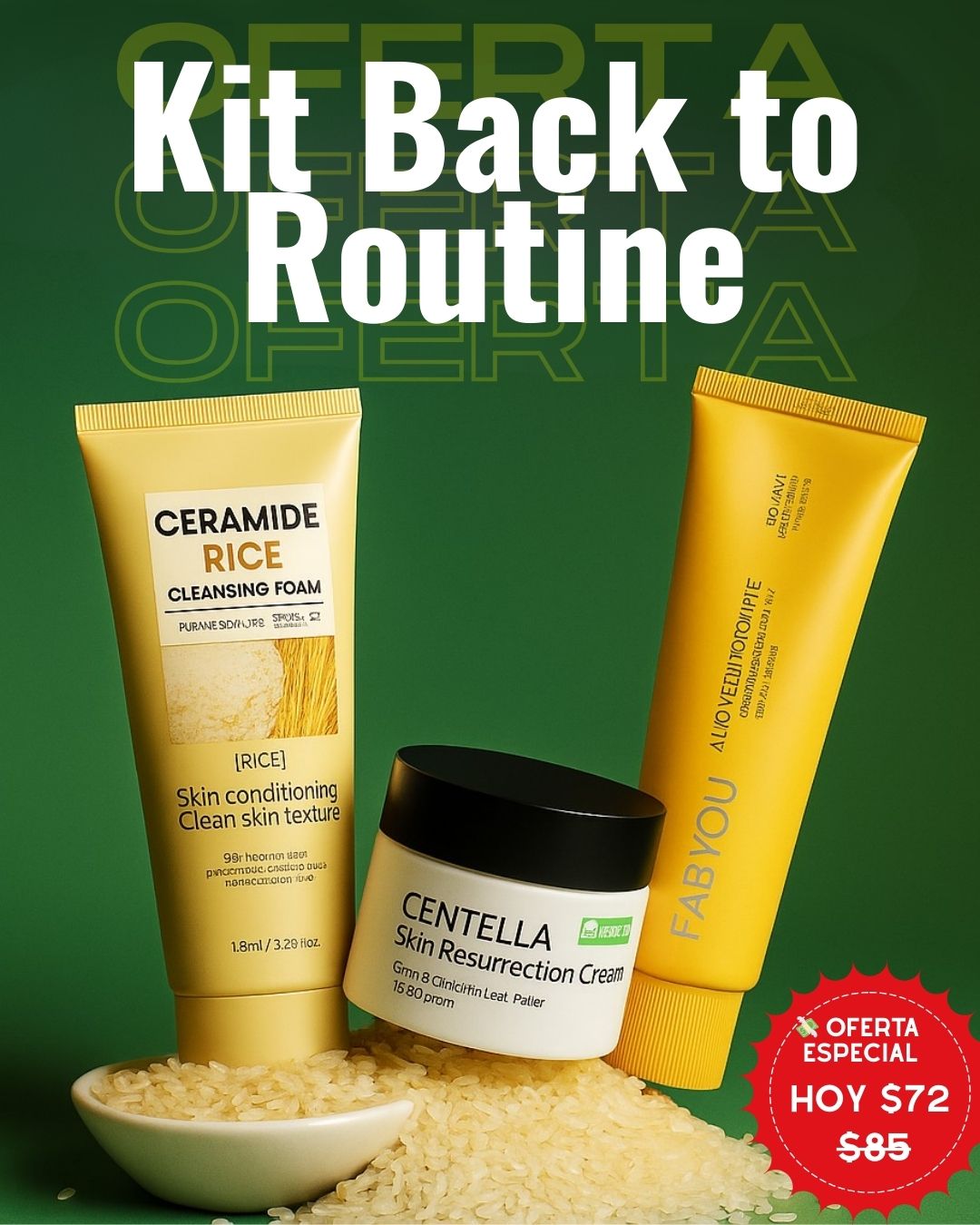 Kit Back to routine