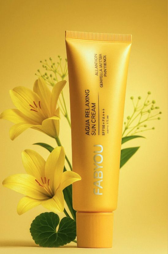 Protector Solar – Fabyou Aqua Relaxing Sun Cream SPF50+ PA++++